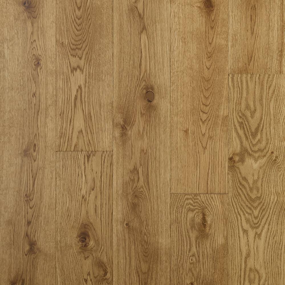 Паркетная доска Royal Parket от 390 до 1500х130х13мм Дуб Натур Теракот лак