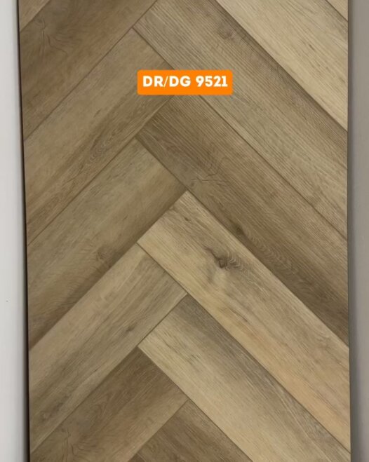 Кварцвиниловая плитка DeART RIGID DR 9521