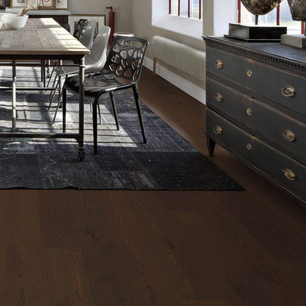 Паркетная доска KARELIA Дуб STORY BARREL BROWN MATT 2G Паркетная доска KARELIA Дуб STORY BARREL BROWN MATT 2G