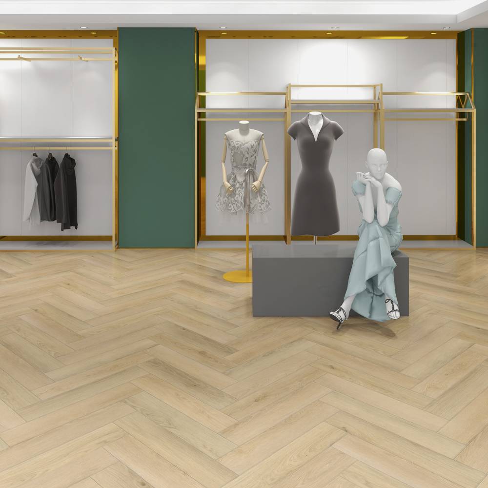 ПВХ Покрытие Calitex Diamonds Hope Herringbone Click DM603 750x150x6 (1,575 м2)