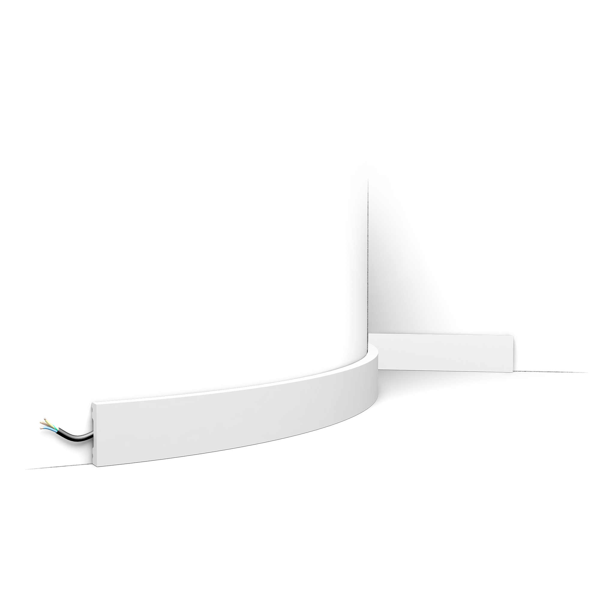 Гибкий плинтус SX162F SQUARE