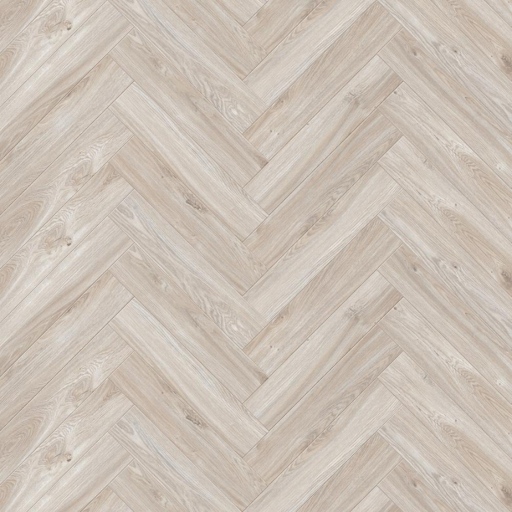 Кварц-винил CronaFloor Herringbone Дуб Ницца H002