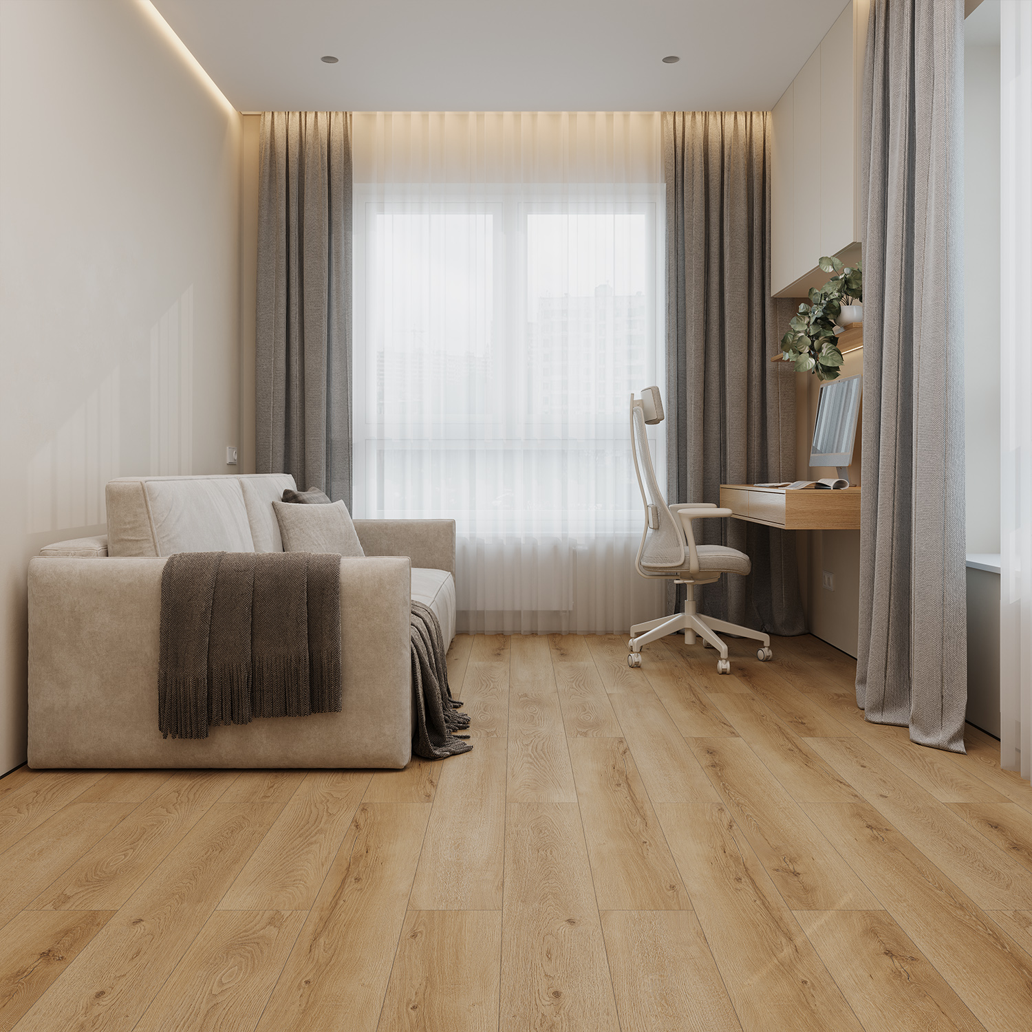 6403 Дуб Флавио Золотой