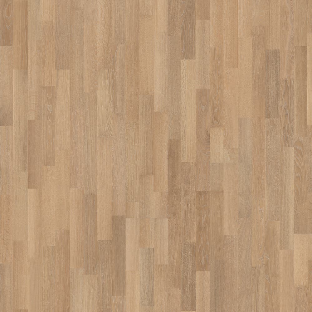 Паркетная доска KARELIA Дуб IVORY STONEWASHED 3S 2g