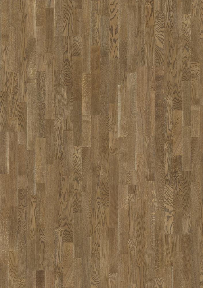 Паркетная доска Karelia ДУБ EBONY STONEWASHED 3S