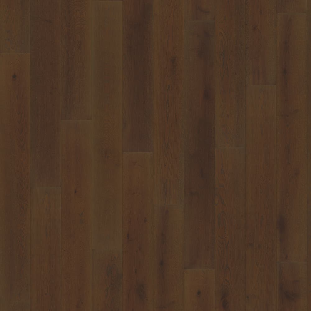 Паркетная доска KARELIA Дуб 4 STORY 138 CINDER DARK 2G