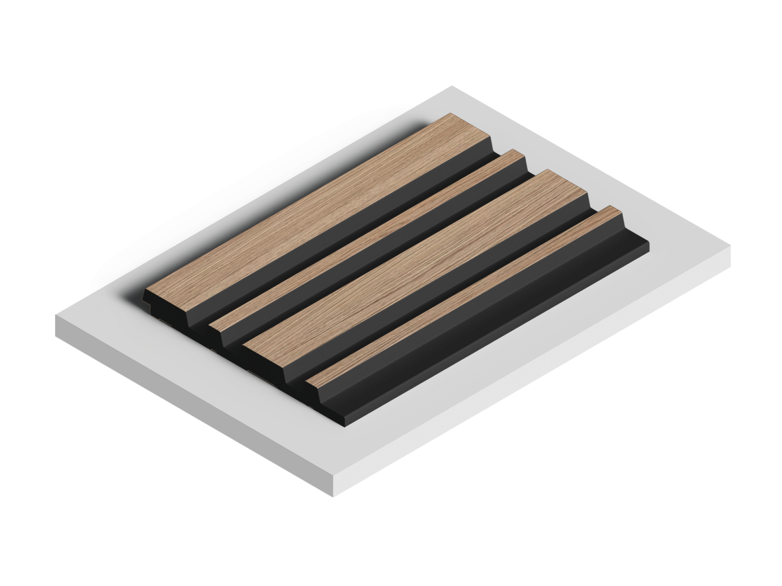 Декоративная панель HIWOOD LV122 BR417K