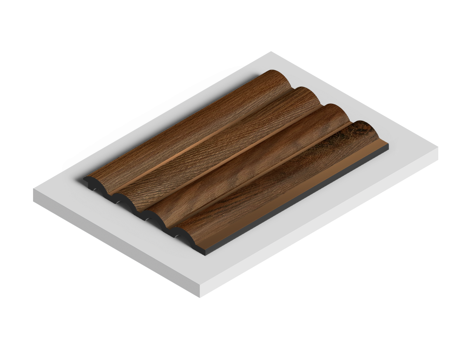 Декоративная панель HIWOOD LV140 BR489G