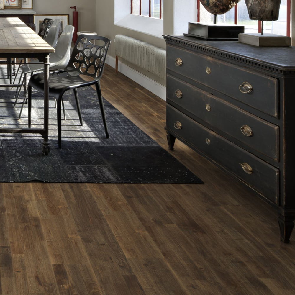 Паркетная доска KARELIA Дуб TUSCANY 3S 2G