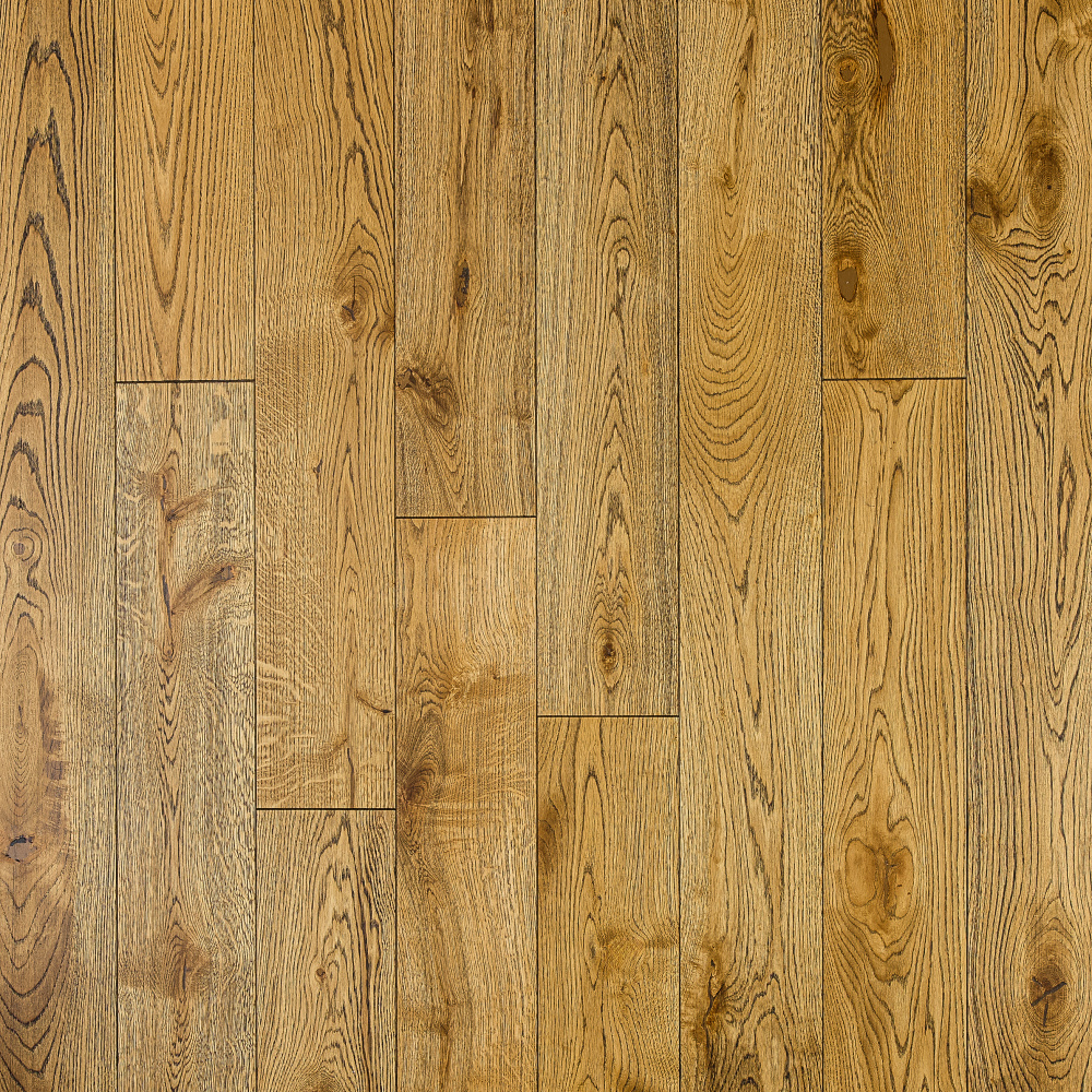 Паркетная доска Royal Parket от 390 до 1500х130х13мм Дуб Натур Вереск лак