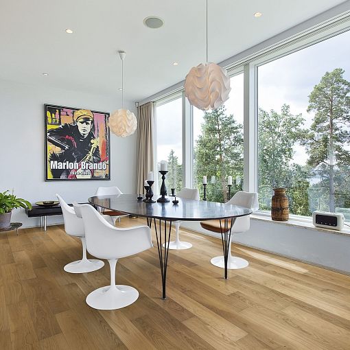 Паркетная доска AlixFloor Дуб светло-коричневый натуральный