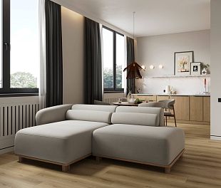 Кварцвинил 9567 Дуб Робертс