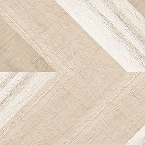 Пробковый пол Chevron Creme