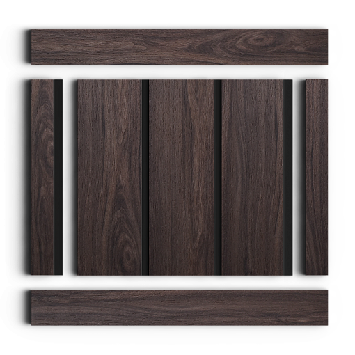 Декоративная панель HIWOOD LV127 BR395K