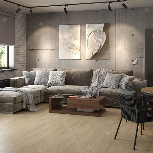 SPC ламинат ГРАНД СЕКВОЙЯ КИПАРИСОВАЯ ECO 11-26 MC