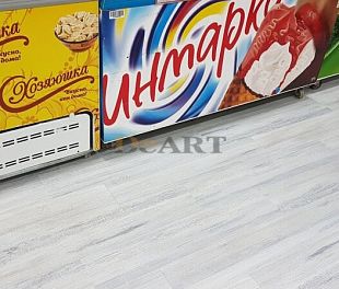 Кварцвинил Кварцвиниловая плитка DeART ECO CLICK DA 7033