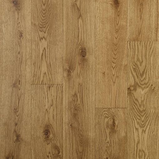 Паркетная доска Royal Parket от 390 до 1500х130х13мм Дуб Натур Теракот лак