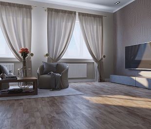 Паркетная доска PolarWood ДУБ КАЛЛИСТО МАСЛО 14x188x2266 3П (3,41 м2)