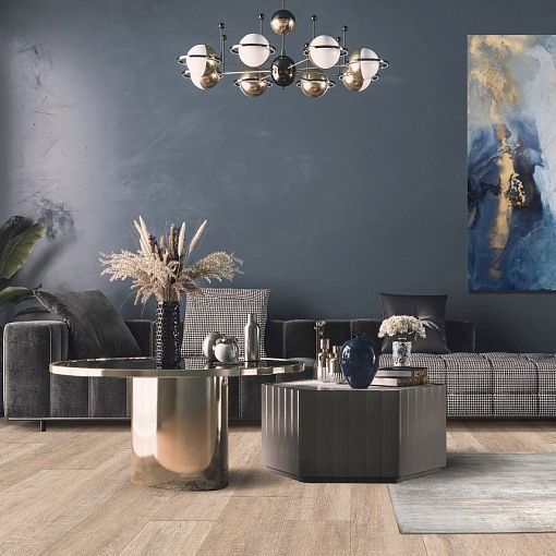 Кварц-винил CronaFloor Fresh Дуб Вишерский FH-101