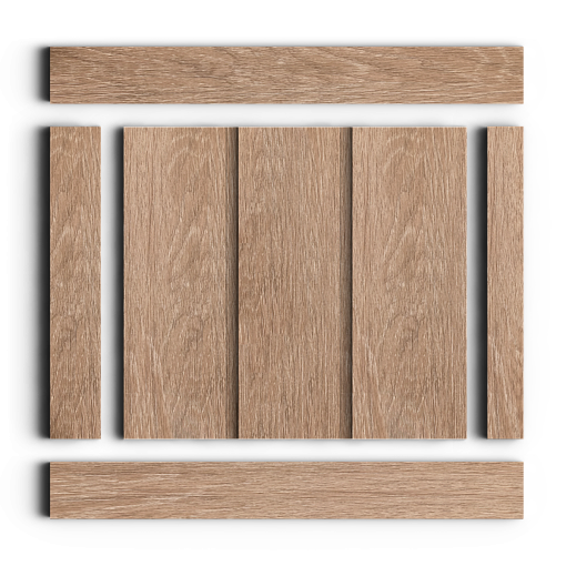 Декоративная панель HIWOOD LV127 BR416