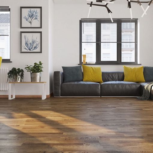 Паркетная доска PolarWood ДУБ ЮПИТЕР МАСЛО 14x188x2266 3П (3,41 м2)