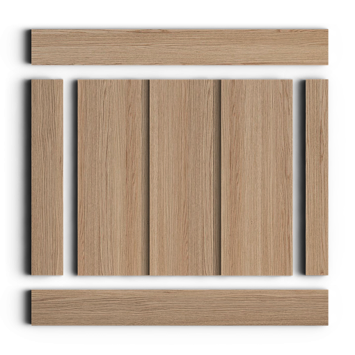 Декоративная панель HIWOOD LV127 BR417