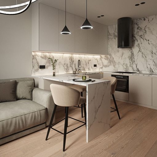 Паркетная доска AlixFloor Дуб светлый матовый