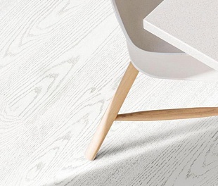 Замковый пробковый пол Corkstyle Wood XL Oak White