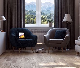 Паркетная доска PolarWood ДУБ УРАН МАСЛО 14x188x2266 3П (3,41 м2)