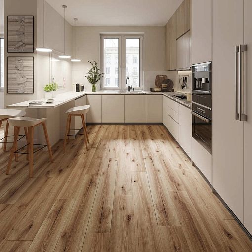 SPC AlixFloor Natural Line Дуб коричневый рустикальный