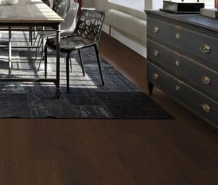 Паркетная доска KARELIA Дуб STORY BARREL BROWN MATT 2G