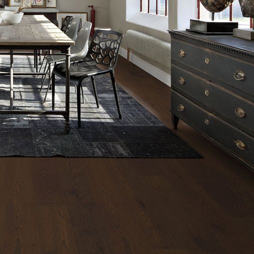 Паркетная доска KARELIA Дуб STORY BARREL BROWN MATT 2G