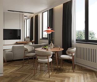 Кварцвинил 1737 Античное золото