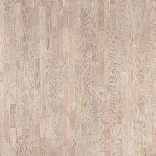 Паркетная доска PolarWood ДУБ ТУНДРА БЕЛАЯ МАТОВЫЙ ЛАК 14x188x2266 3П (3,41 м2)