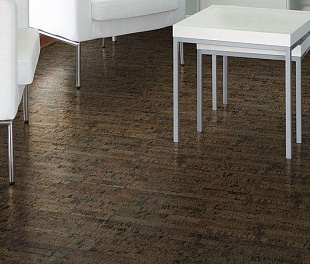 Замковый пробковый пол Corkstyle Cork Pro Linea Brown