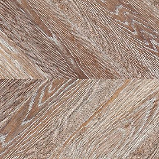 Пробковый пол Chevron Brown