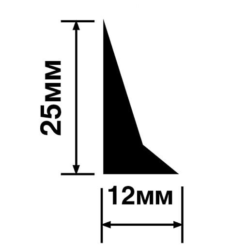 Молдинг HIWOOD TR25V2