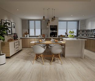 Кварцвинил MV74 Дуб Тейнир