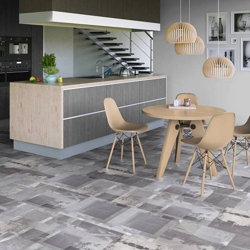 Виниловая плитка (клеевая) Tarkett Lounge Digi Edition Thomas DJ