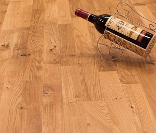 Паркетная доска PolarWood ДУБ ИСКОННЫЙ МАТОВЫЙ ЛАК 14x188x2266 3П (3,41 м2)