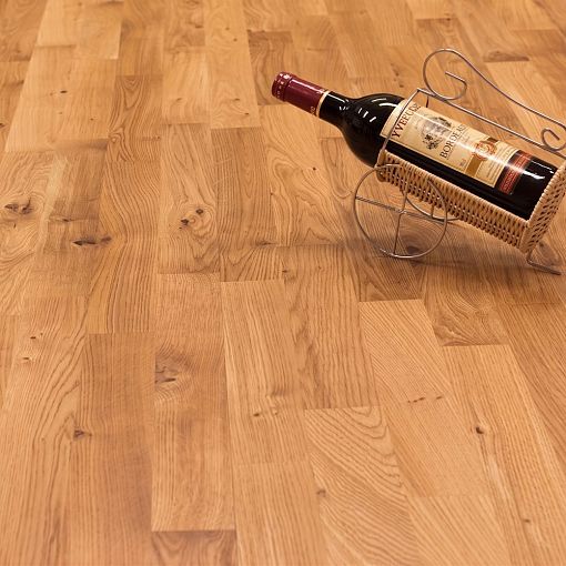 Паркетная доска PolarWood ДУБ ИСКОННЫЙ МАТОВЫЙ ЛАК 14x188x2266 3П (3,41 м2)