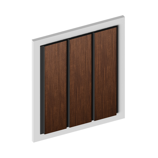 Декоративная панель HIWOOD LV127 BR396K