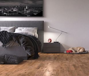 Паркетная доска PolarWood ДУБ ВИНТАЖНЫЙ МАСЛО 14x188x2266 3П (3,41 м2)
