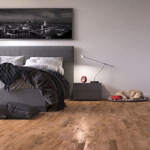 Паркетная доска PolarWood ДУБ ВИНТАЖНЫЙ МАСЛО 14x188x2266 3П (3,41 м2)