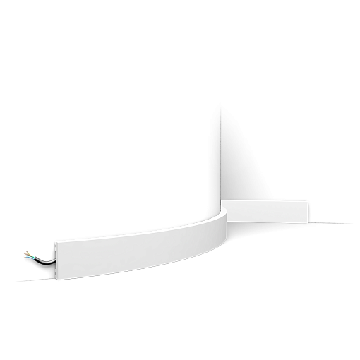 Гибкий плинтус SX162F SQUARE