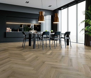 Кварцевый ламинат Fargo Parquet Дуб Парижский Дождь 33-61W935
