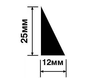 Молдинг HIWOOD TR25