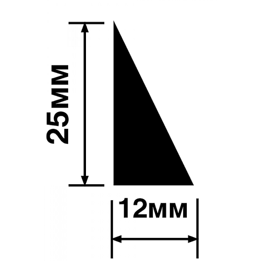 Молдинг HIWOOD TR25