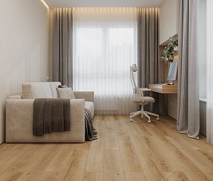 Кварцвинил 6403 Дуб Флавио Золотой