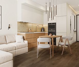 Кварцвинил 6521 Дуб Барлоу